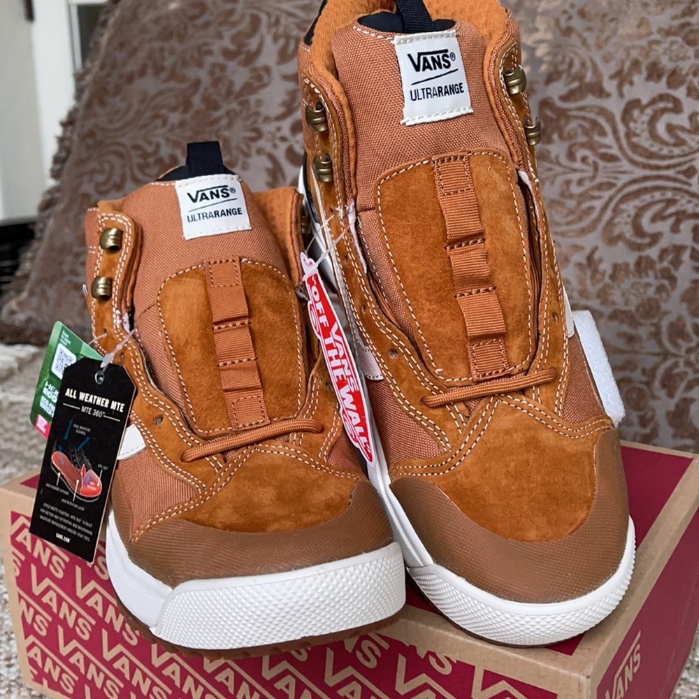 Vans Ultrarange Exo Hi Mte Pumpkin Spice WMNS - Picture 8 of 16
